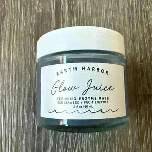 Earth Harbor Glow Juice Refining Enzyme Mask Red Seaweed + Fruit Enzymes 2 fl oz